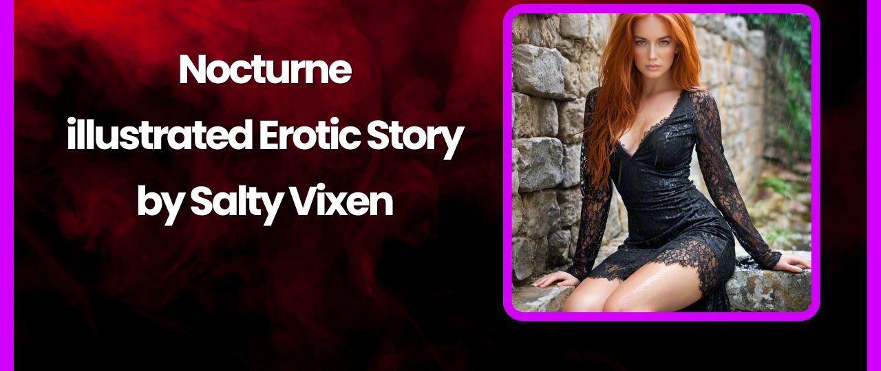 Nocturne illustrated Erotic Story by Salty Vixen
