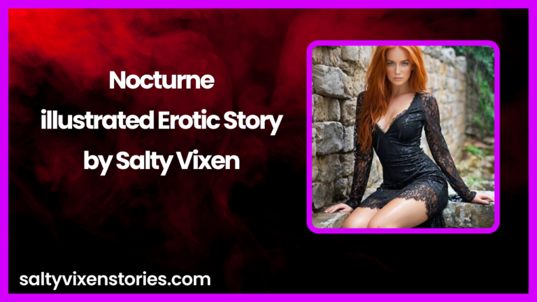 Nocturne- illustrated Erotic Story by Salty Vixen