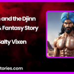 Tasmin and the Djinn A Sci Fi Fantasy Story by Salty Vixen