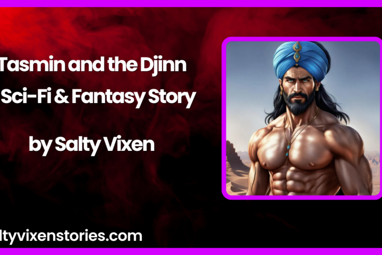 Tasmin and the Djinn A Sci Fi Fantasy Story by Salty Vixen