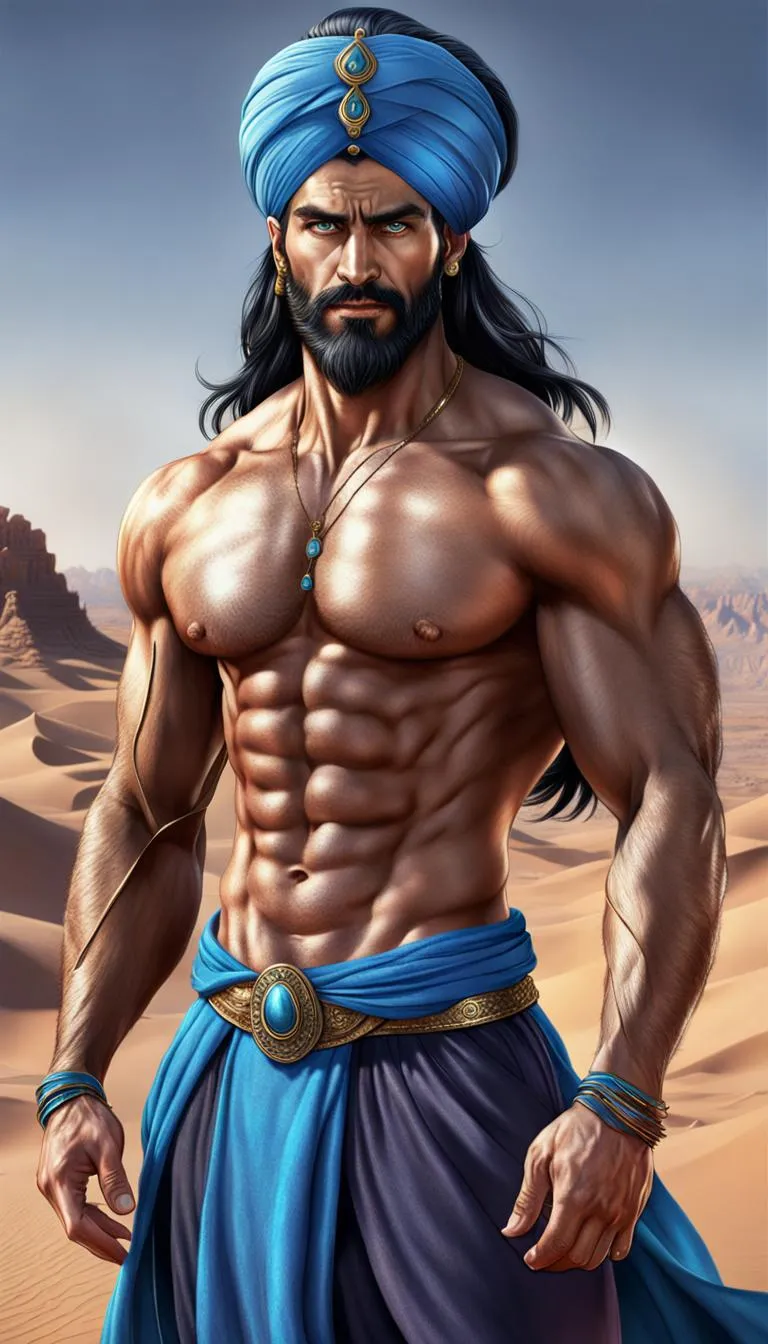 Tasmin and the Djinn A Sci Fi Fantasy Story by Salty