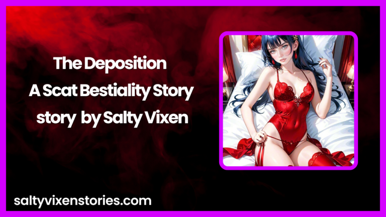 The Deposition-A Scat Bestiality Story by Salty Vixen