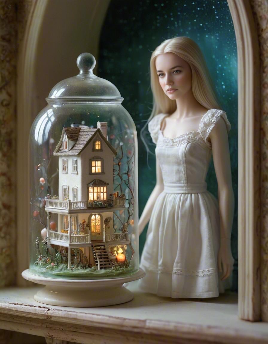 The Helpless Doll man A giantess story by Salty