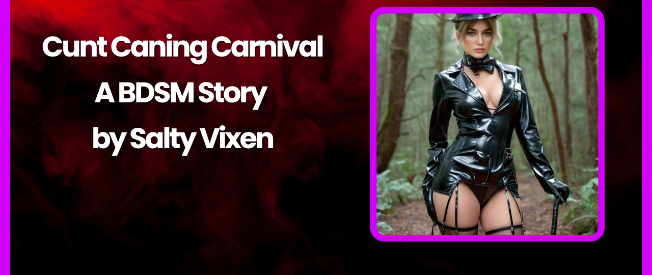 Cunt Caning Carnival A BDSM Story by Salty Vixen