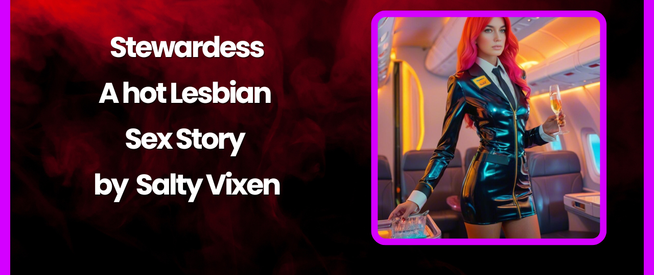 Stewardess A hot Lesbian Sex Story by Salty Vixen