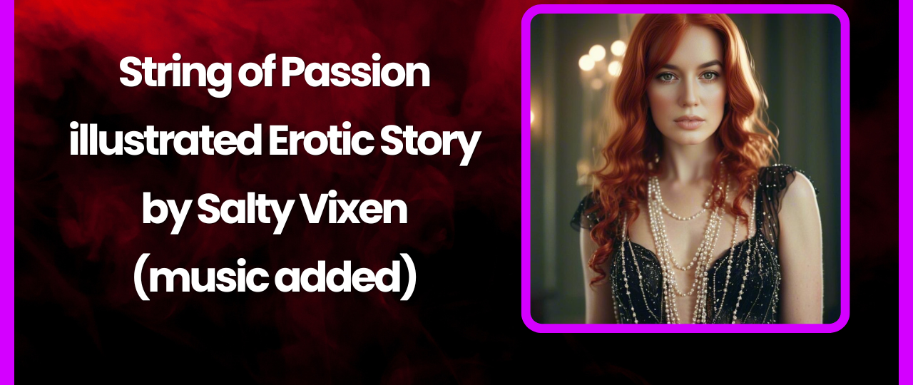 String of Passion illustrated Erotic Story by Salty Vixen
