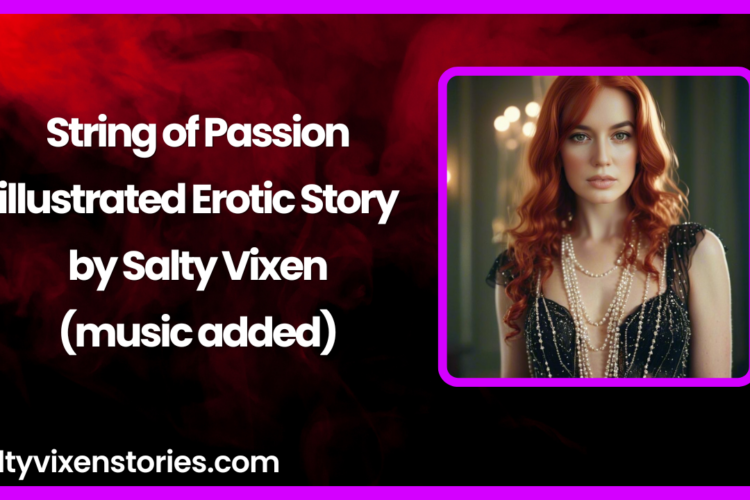 String of Passion illustrated Erotic Story by Salty Vixen