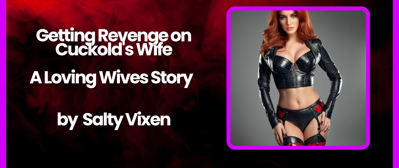 Getting Revenge on Cuckolds Wife A Loving Wives Story by Salty Vixen