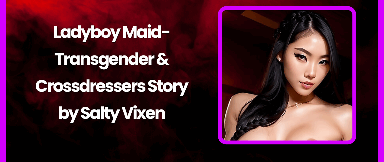Ladyboy Maid Transgender Crossdressers Story by Salty Vixen