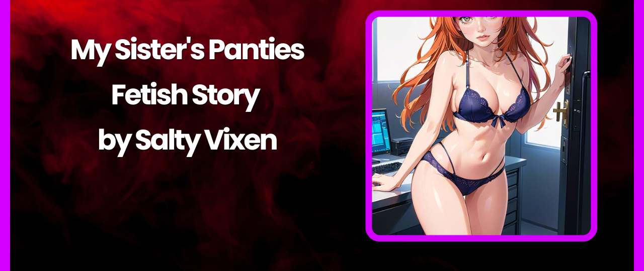 My Sisters Panties Fetish Story by Salty Vixen