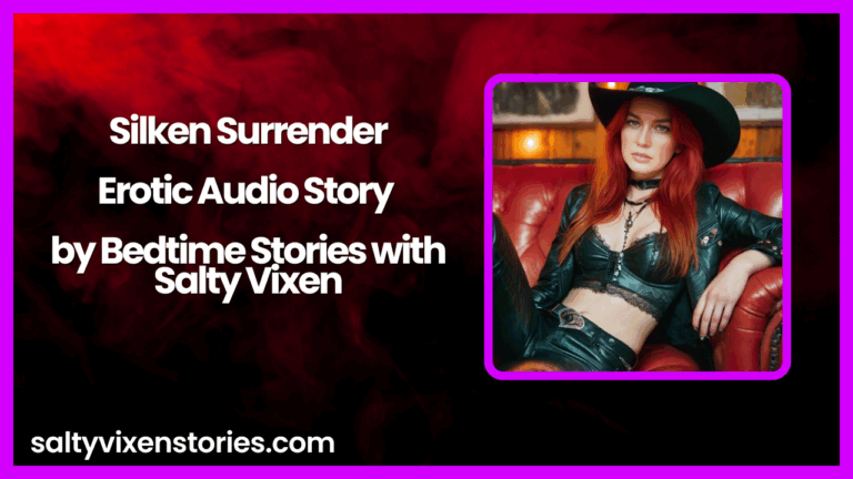 Silken Surrender (FemDom)-Erotic Audio Story by Bedtime Stories with Salty Vixen