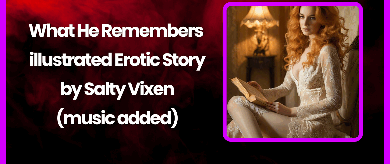What He Remembers illustrated Erotic Story by Salty Vixen