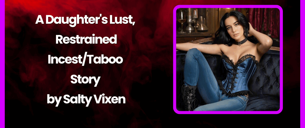 A Daughters Lust Restrained IncestTaboo Story by Salty Vixen