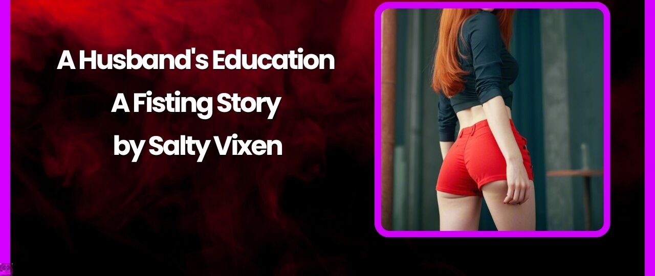 A Husbands Education A Fisting Story by Salty Vixen