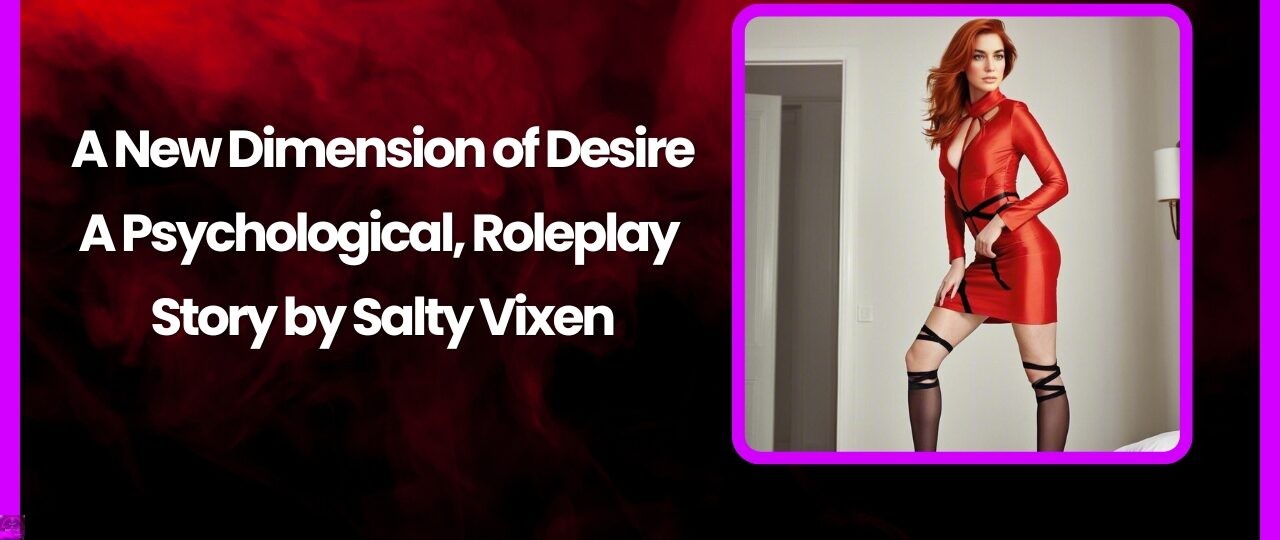 A New Dimension of Desire A Psychological Roleplay Story by Salty Vixen