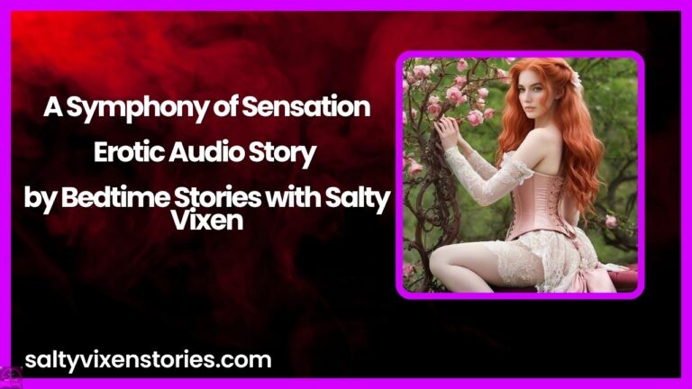 A Symphony of Sensation-Erotic Audio Story by Bedtime Stories with Salty Vixen
