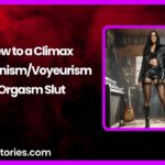 A View to a Climax ExhibitionismVoyeurism by Orgasm Slut