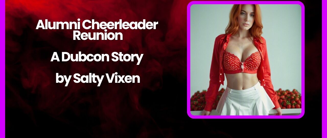 Alumni Cheerleader Reunion A Dubcon Story by Salty Vixen