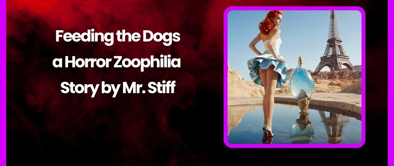 Feeding the Dogs a Horror Zoophilia Story by Mr. Stiff