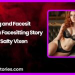 Gag and Facesit A BDSM a Facesitting Story by Salty Vixen