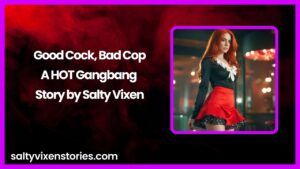 Good Cock, Bad Cop- A HOT Gangbang Story by Salty Vixen