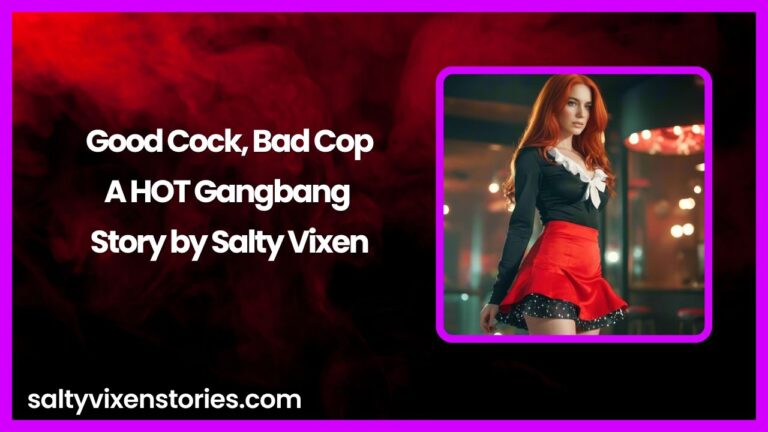 Good Cock, Bad Cop- A HOT Gangbang Story by Salty Vixen