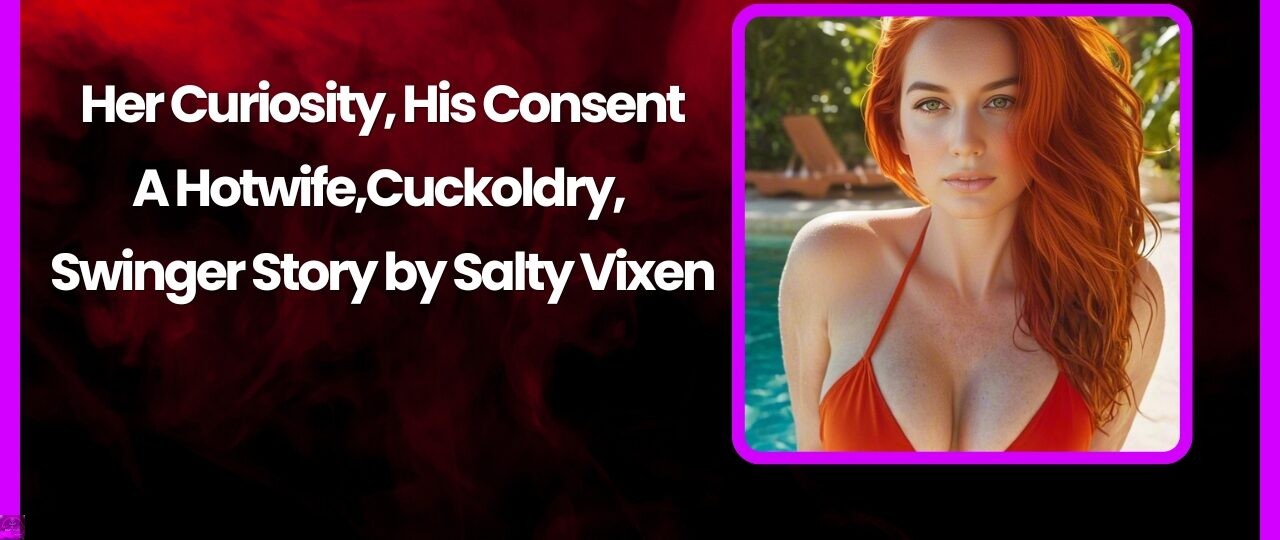 Her Curiosity His Consent A HotwifeCuckoldry Swinger Story by Salty Vixen