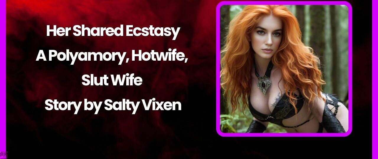 Her Shared Ecstasy A Polyamory Hotwife Slut Wife Story by Salty Vixen