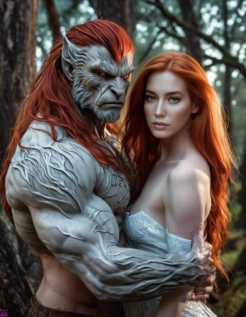 Midnights Embrace A Werewolf Erotic Horror Story by Salty Vixen pic