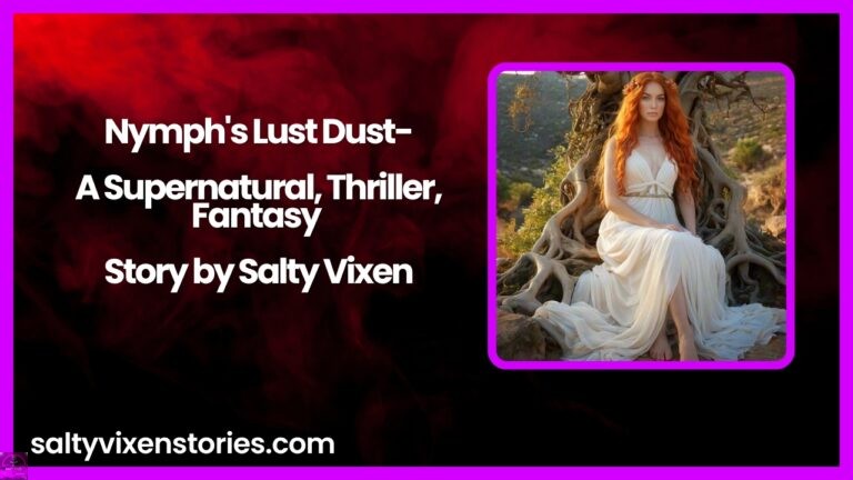 Nymph’s Lust Dust- A Supernatural, Thriller, Fantasy Story by Salty Vixen