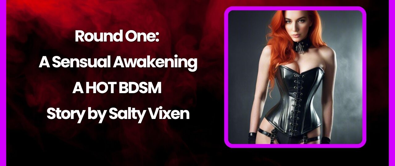 Round One A Sensual Awakening A HOT BDSM Story by Salty Vixen