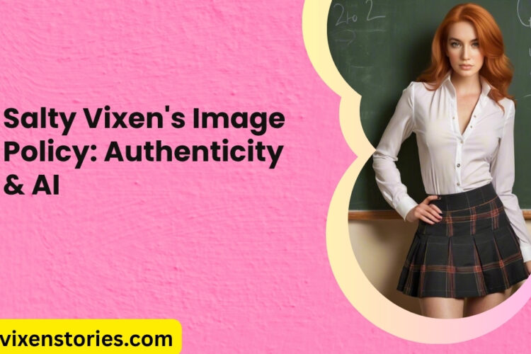 Salty Vixens Image Policy Authenticity AI Salty Vixen