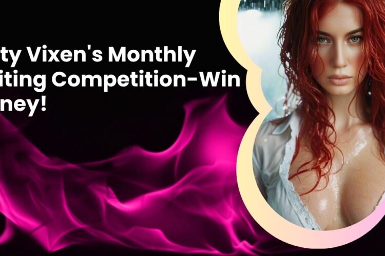Salty Vixens Monthly Writing Competition Win Money