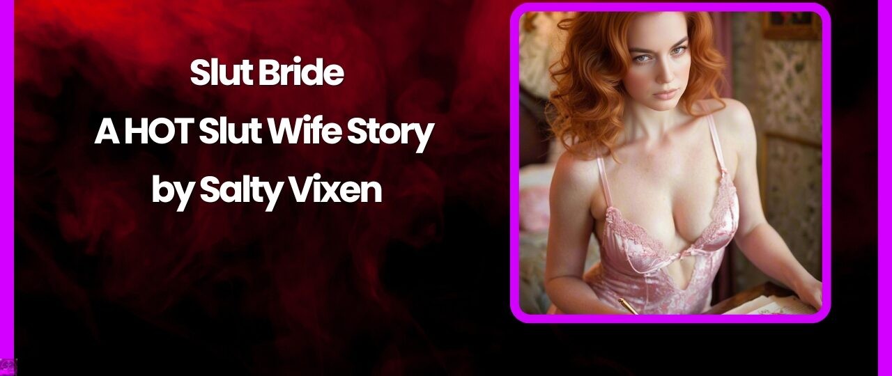 Slut Bride A HOT Slut Wife Story by Salty Vixen