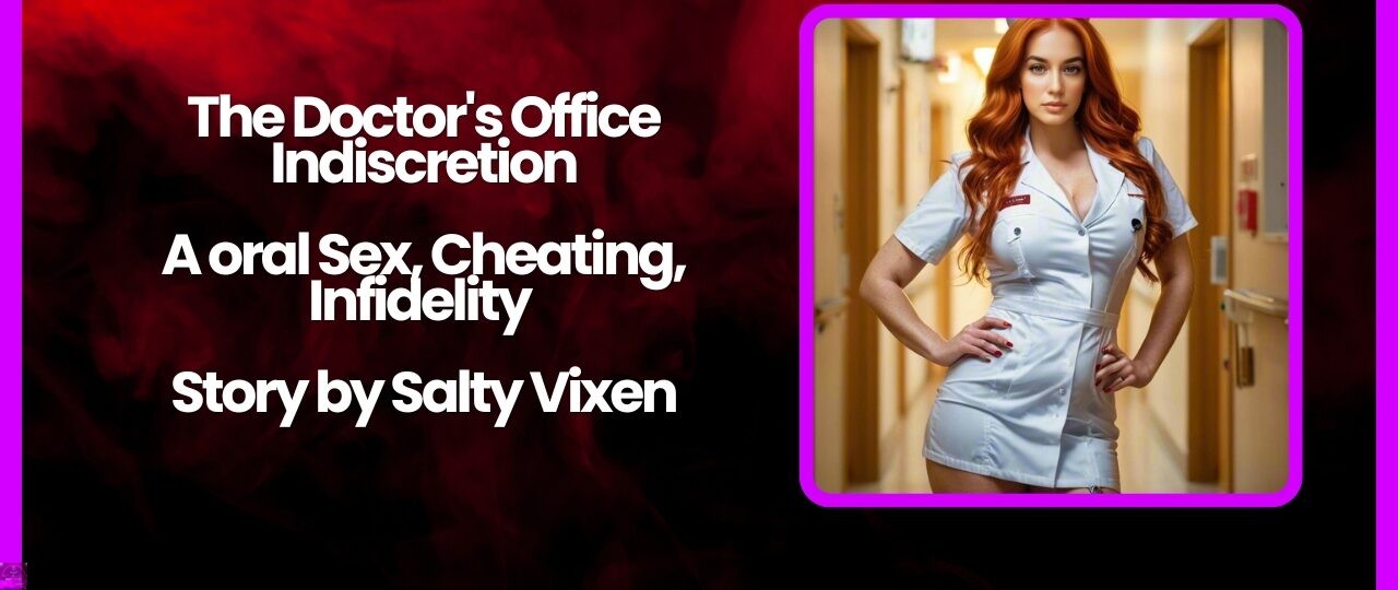 The Doctors Office Indiscretion A oral Sex Cheating Infidelity Story by Salty Vixen