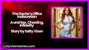 The Doctor’s Office Indiscretion- A oral Sex, Cheating, Infidelity Story by Salty Vixen