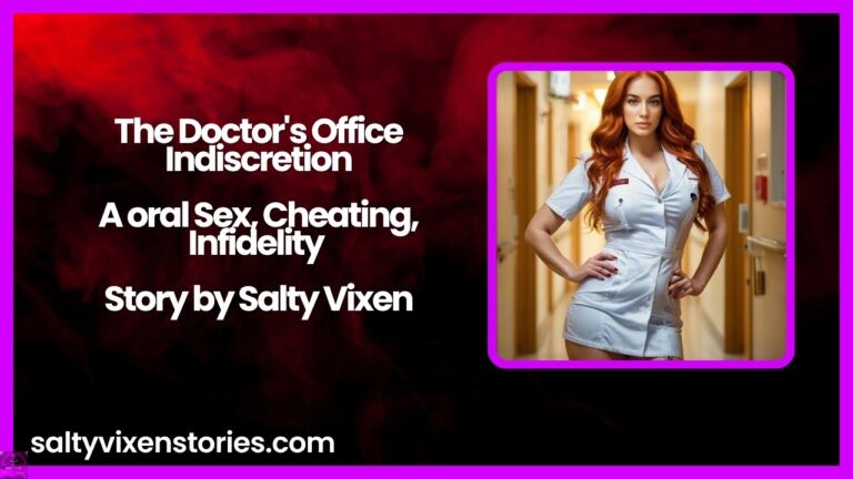 The Doctor’s Office Indiscretion- A oral Sex, Cheating, Infidelity Story by Salty Vixen