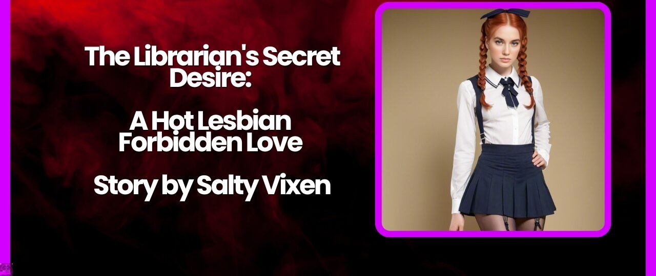 The Librarians Secret Desire A Hot Lesbian Forbidden Love Story by Salty Vixen
