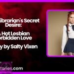 The Librarians Secret Desire A Hot Lesbian Forbidden Love Story by Salty Vixen