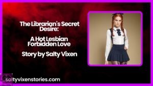 The Librarian’s Secret Desire: A Hot Lesbian Forbidden Love Story by Salty Vixen