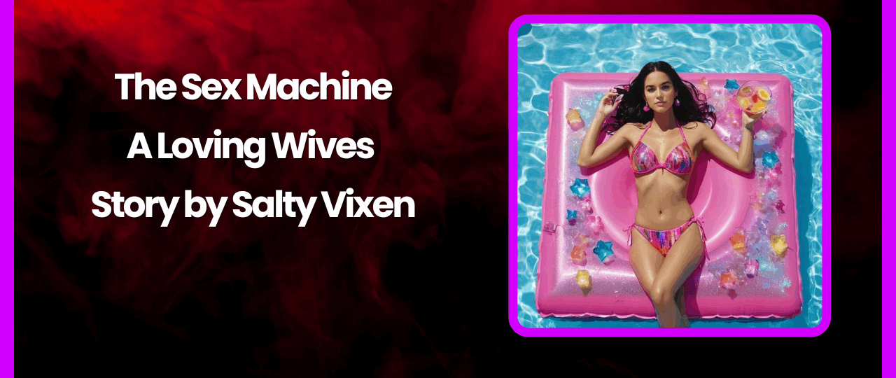The Sex Machine A Loving Wives Story by Salty Vixen