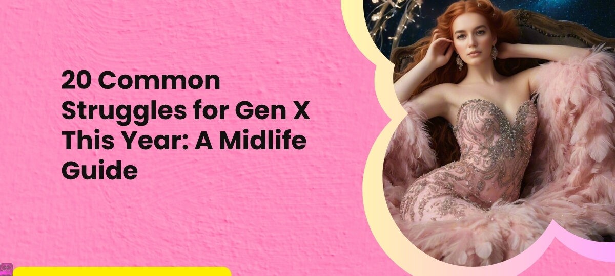 20 Common Struggles for Gen X This Year A Midlife Guide