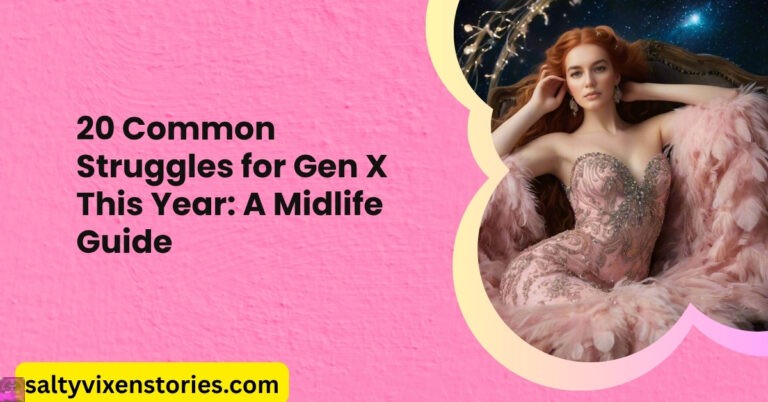 20 Common Struggles for Gen X This Year: A Midlife Guide