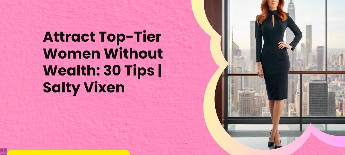 Attract Top Tier Women Without Wealth 30 Tips