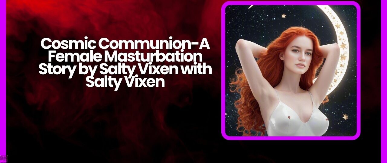 Cosmic Communion A Female Masturbation Story by Salty Vixen