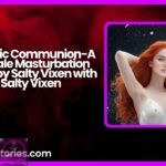 Cosmic Communion A Female Masturbation Story by Salty Vixen