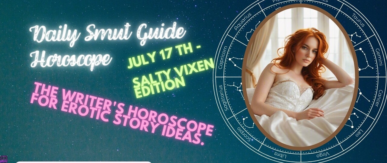 Daily Smut Guide Horoscope July 17th Salty Vixen Edition