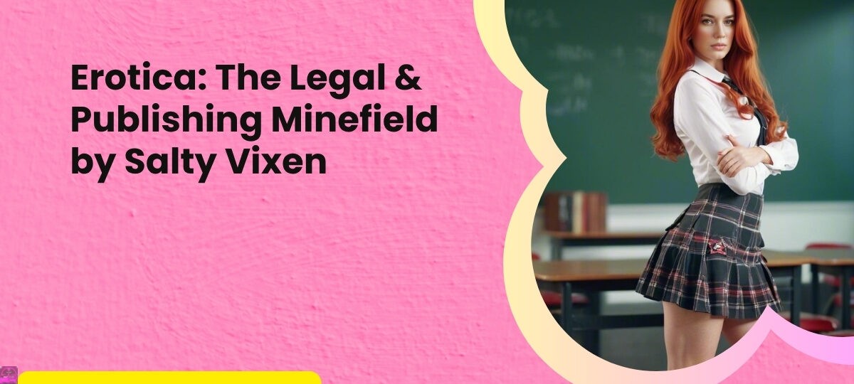 Erotica The Legal Publishing Minefield by Salty Vixen