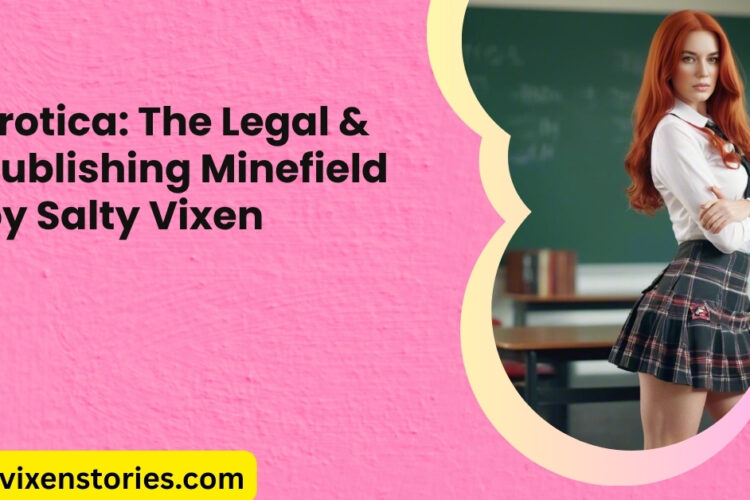Erotica The Legal Publishing Minefield by Salty Vixen
