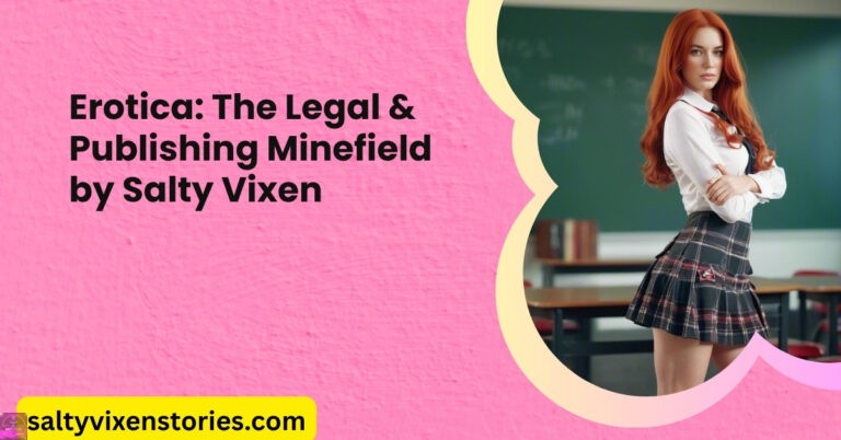 Erotica: The Legal & Publishing Minefield by Salty Vixen
